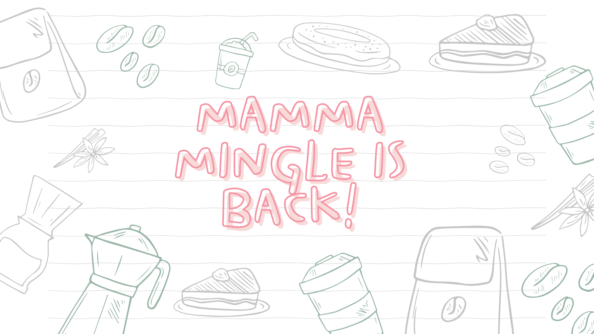 Canberra Mamma Mingle - You’re Invited 💛