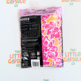 Bonds Pink & Orange Floral Wondersuit