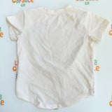 Huxbaby Crème Smile Face Tee