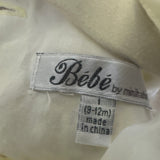 Bebe Yellow Lace Floral Dress
