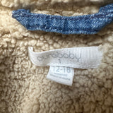 Purebaby Sherpa Denim Jacket
