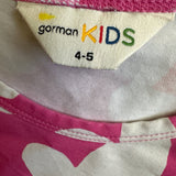 Gorman Kids Pink Floral Cotton Tee