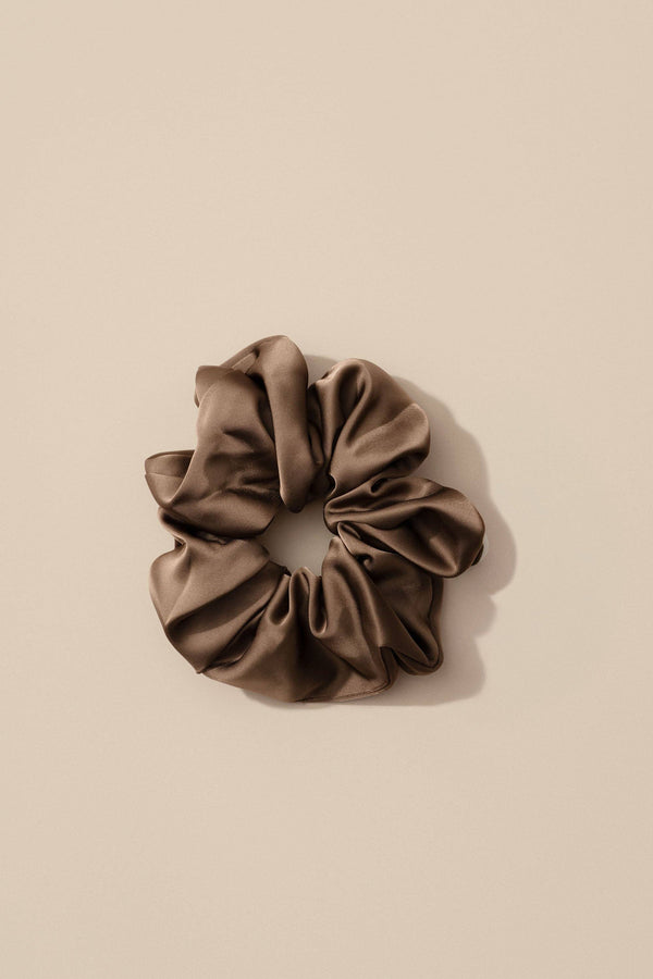 Le Lolo Breastfeeding Scrunchie – Brown