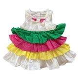 Pumpkin Patch Ruffle Dress
