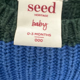 Seed Striped Cotton Jumper