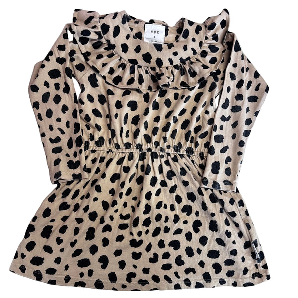 Huxbaby Animal Print Dress