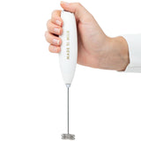 Handheld Milk Frother + Whisk