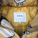 Huxbaby Penguin Puffer Jacket with Fur Hood