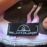 Our Little Legend Unicorn Celestial Bike Shorts