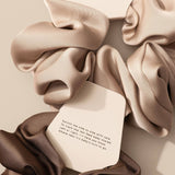 Le Lolo Breastfeeding Scrunchie – Brown