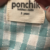 Ponchik Green Playsuit