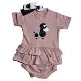 Huxbaby French Poodle Playsuit