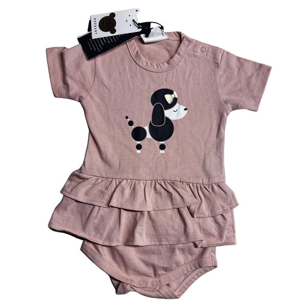 Huxbaby French Poodle Playsuit