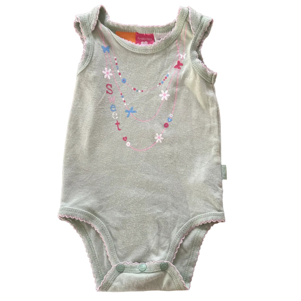 Pumpkin Patch "Sweet" Bodysuit