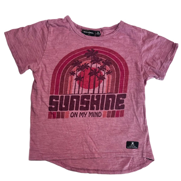 Rock Your Kid Sunshine Tee