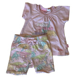 Peter Alexander Pink Dino Set