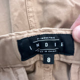 Indie Shorts with Belt