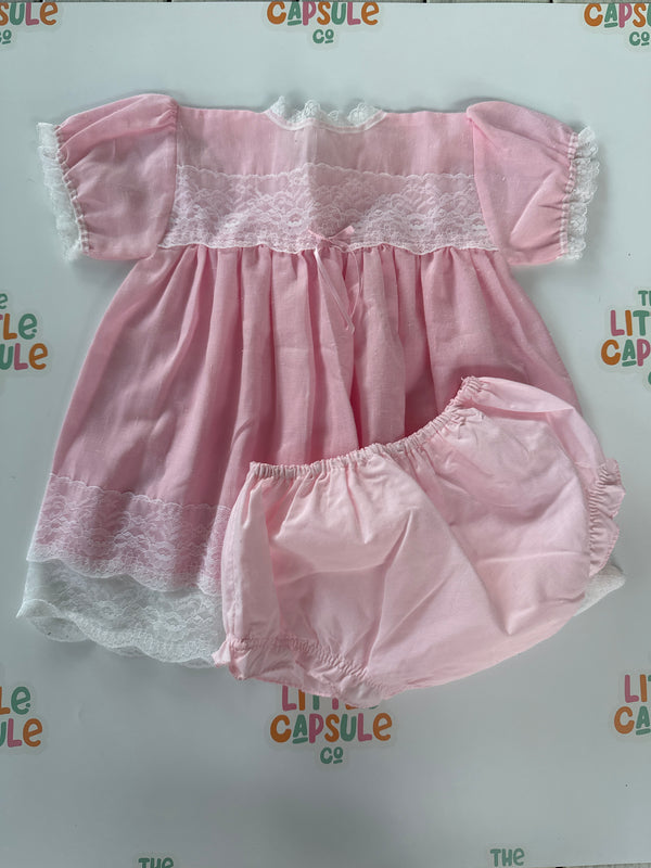 Vintage Halo Products Dress & Bloomers Set