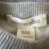 Country Road Grey Romper