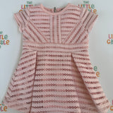 Bardot Junior Pink Lace Dress