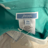 Jacadi Paris Teal Dove Dress