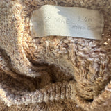 Quincy Mae Taupe Knit Playsuit
