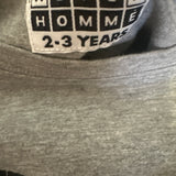 Lil Homme Grey Top