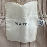Worrn Raw Cotton Shorts