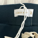 Jamie Kay Navy Waffle Shorts