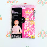 Bonds Pink & Orange Floral Wondersuit