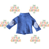 Bébé Blue Scandi Knit Cardigan