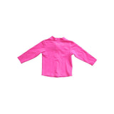 Escargot Pink Rashie Top