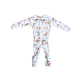 Snuggle Hunny Dino Romper
