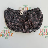 Jamie Kay Dark Floral Bloomers