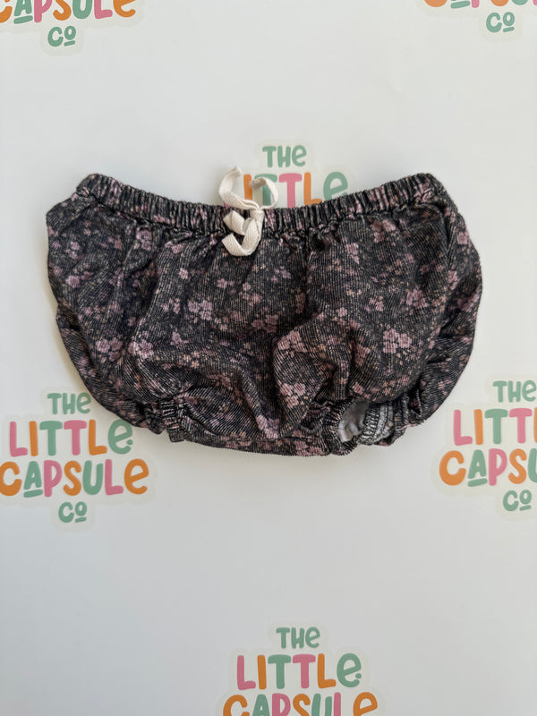Jamie Kay Dark Floral Bloomers