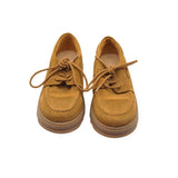 Zara Tan Loafers