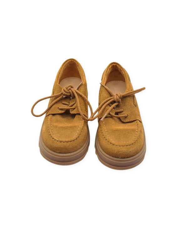 Zara Tan Loafers