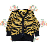 Rock Your Kid Tiger Cardigan
