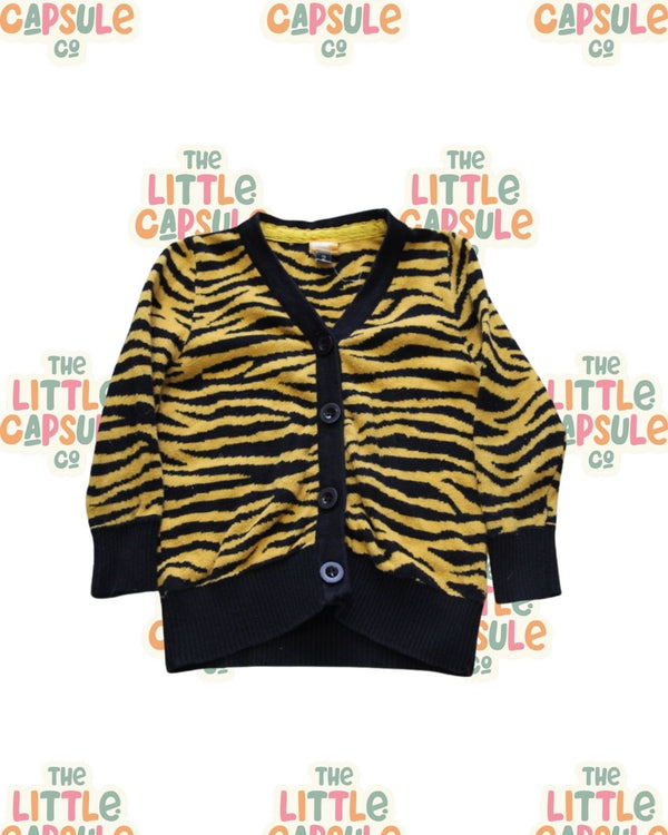 Rock Your Kid Tiger Cardigan