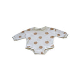 MiniZali Shell Long Sleeve Bodysuit
