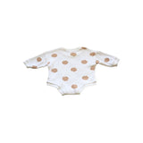 MiniZali Shell Long Sleeve Bodysuit
