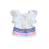 Country Road Striped Top