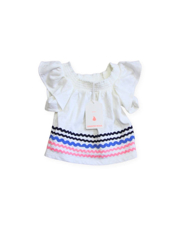 Country Road Striped Top
