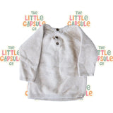 Purebaby Lightweight Bear Face Jumper