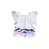Country Road Striped Top