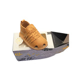 Pretty Brave Tan Leather Sandals