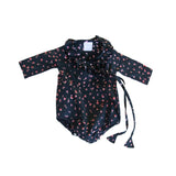 Alex & Ant Navy Floral Playsuit