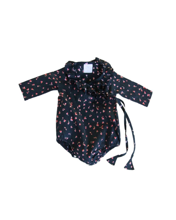 Alex & Ant Navy Floral Playsuit
