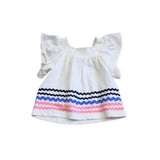 Country Road Striped Top