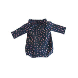 Alex & Ant Navy Floral Playsuit